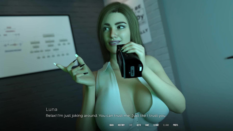 Dirty GamesXxX: В безопасности: две красотки одна замужем за другой нет, спорит о том, кто должен принять большой хуй первым - эпизод 17