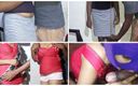 POV Web Series: 斯里兰卡德西女孩被裁缝家伙德西女孩性交，她的胸部按压视频 第2部分