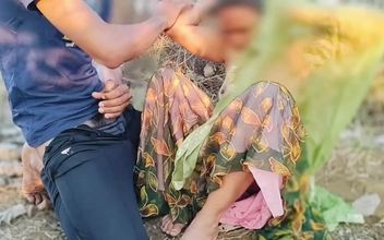 Indian Village Stepsister Sex in Jungle Stepsister Fucked by Stepbrother She Wants to Get Pregnant Hindi Sexx Video