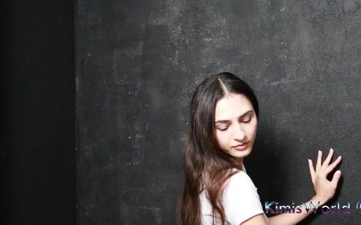 KimisWorld: Kerry’s Nylon Foot Reveal - Sock Play &amp; Return (part 3)