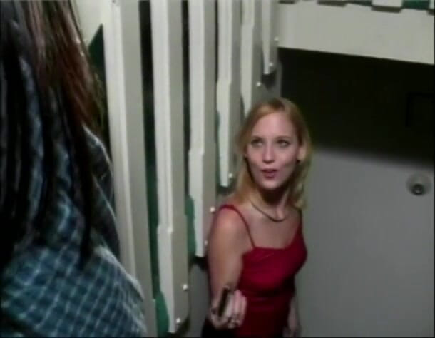 Old Good Porn: Quente Andrea Adams cavalga cara na cadeira do escritório