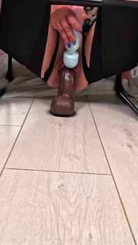 BBC Dildo Fuck