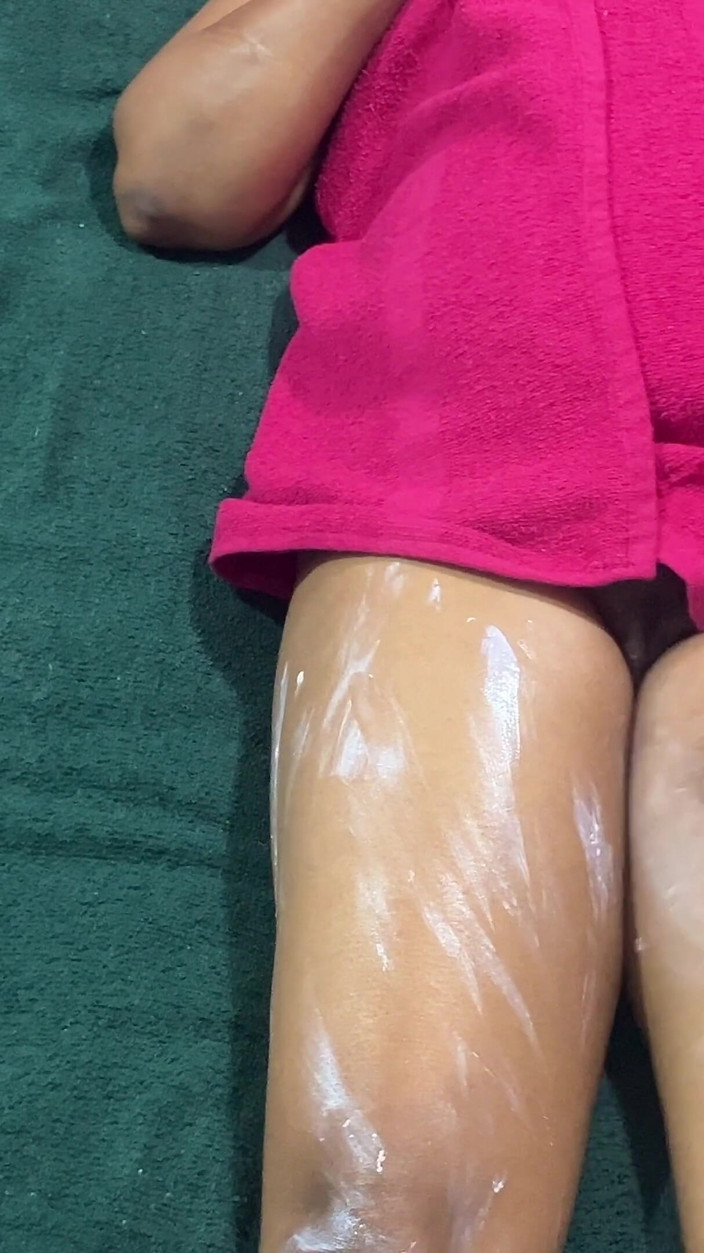 Nuragee: I Got a Massage with a Scrub to Make Myself...