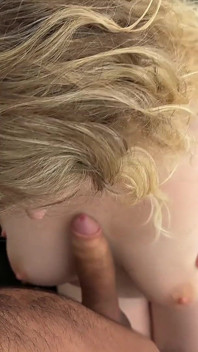 Curly Haired Babysitter Couldn’t Wait and Got Dicked Deep After Hours