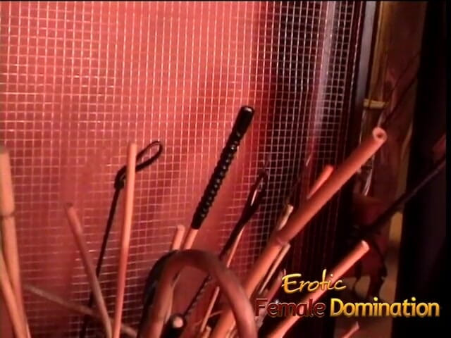 Erotic Female Domination: BTS与红发女主人