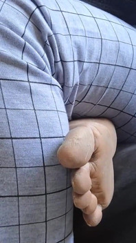 Uomo Della Telecamera Scopa Modella Indiana Desi per Avere Chance Nel Film