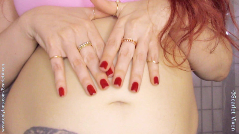 Scarlet Vixen: Nach dem fest - bauchvergleich