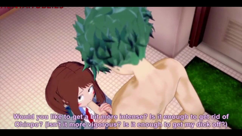 Yaoitube: Compilation de hentai sans héros 2 - Uraraka Ochako, Froopy, Momo, Jiro