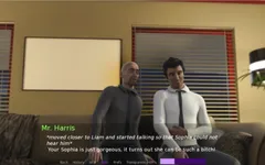 AWAM: Sophia fucks Liam's boss