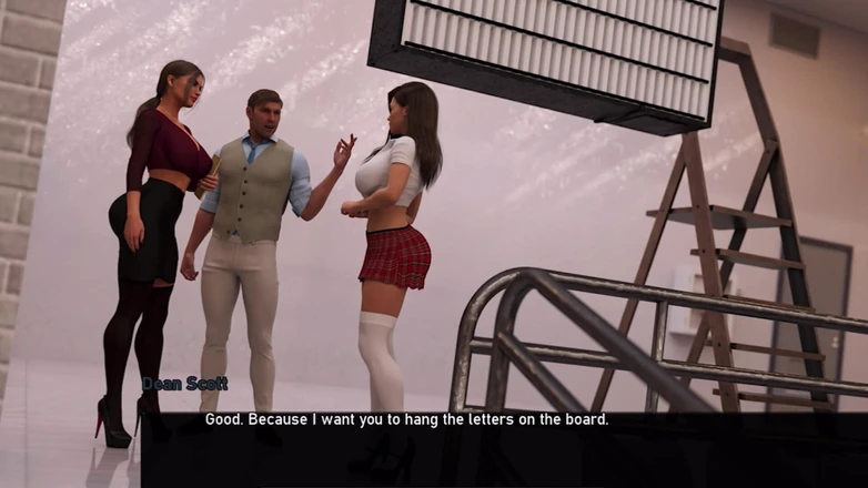 Captain ero gaming: Steps of Debauchery - Best Parts - Part 1