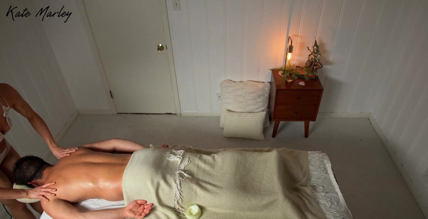 Kate Marley: Increíblemente orgásmico lingam / masaje de pene con múltiples orgasmos masculinos -...