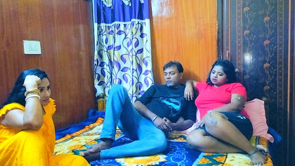 BIREA: Ibu mertua mengajarkan cara mendapatkan spam dari ngentot memek hardcore.