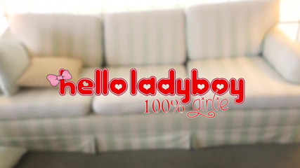 Hello Lady Boy: uttejit thaee beb chudaee ke dauraan land hilaati hai