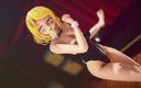 Mmd anime girls: Mmd R-18 애니메이션 소녀들 섹시 댄스 클립 262