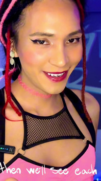 Dominerande Tgirl kommer.