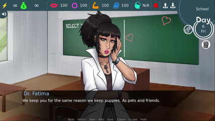Tranny Games: Futa Dom World - part 5