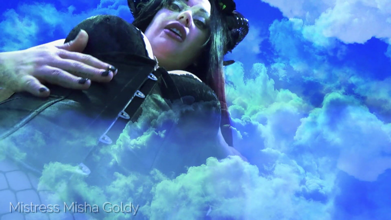 Goddess Misha Goldy: Succube gigante che ti fa venire e schiacciare
