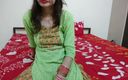 Saara Bhabhi: Індійське відео зведеної зведеної сестри з уповільненим рухом на хінді аудіо