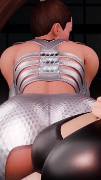 Fortnite Ariana X Kim у позі зворотної наїзниці, відео від першої особи