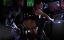 Velvixian 3D: Claire Redfield y Ada Wong x Leon Kennedy
