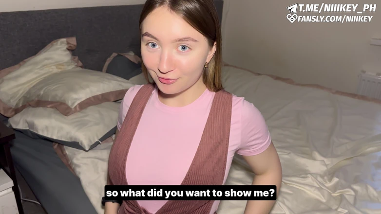 Koz yoshlari uchun birinchi marta anal porno