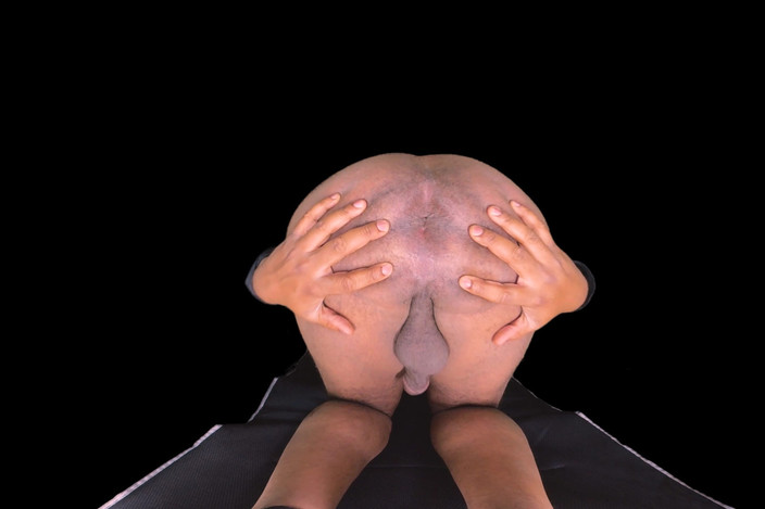 Manhole VR - Indian Hairy Crack & Balls: Manhole VR peluda indianballs