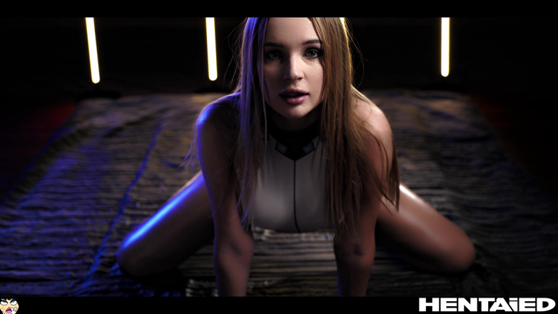 Hentaied: Echte Hentai: Kaisa krijgt een cumflation nadat ze is geneukt...