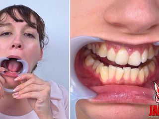 Japan Fetish Fusion: Badanie stomatologiczne z Clara Luroa
