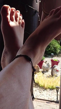 Barefoot on the Terrace