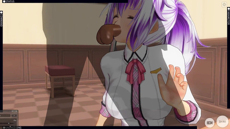 H3DC: Kawan hentai 3D melihat ke bilik persalinan saya dan dikongkek keras (bahagian 2)