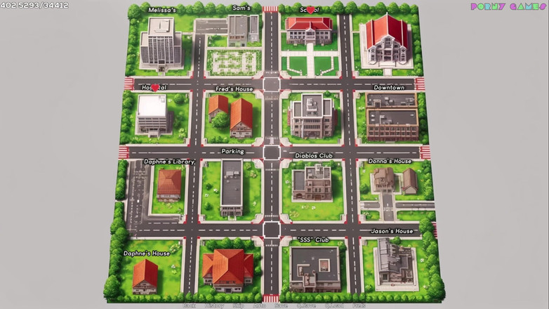 Porny Games: Shadows of Desire de Shamandev - Agora é a vez da mãe...