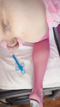 Sissy Dziwka zerżnięta przez DominaFire
