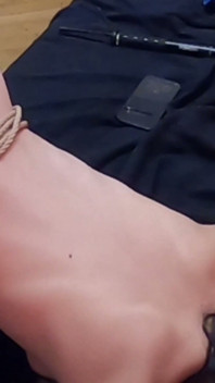 BDSM 41 P4 Premium - ฉันมัด, ช่วยตัวเอง, ตีและเย็ดลูกพี่ลูกน้องชายของฉัน