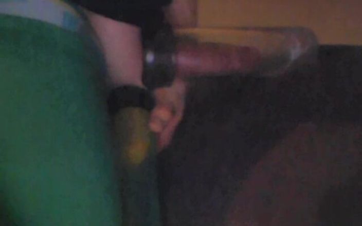 Scoutxxy: Dick and Balls in Vacuum Pump
