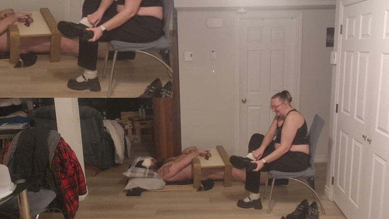 Miss jj chose: Glory Hole Flats Mary Jane