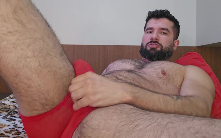 Stud Sebastian solo: गंदी बात आपकी गांड चोद रही है