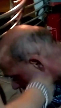 Blonde Mature Lady From France Got Her Heels Licked