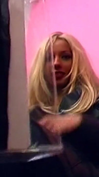 Blonde Slut Fingers Dripping Pussy to Prolapsing Rosebud Tease
