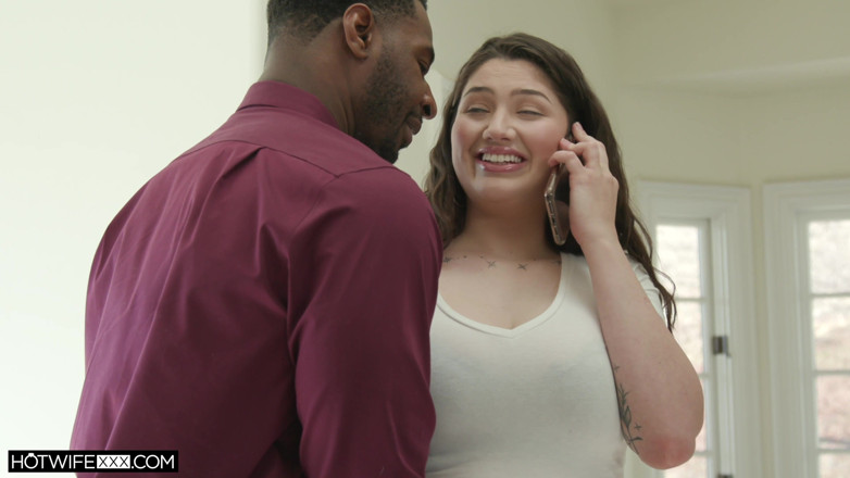 HotwifeXXX: Alyx Lets It Grow in Her Hands and Inside