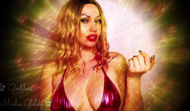 Goddess Misha Goldy: 날 위해 멍청한 아내와 이혼하고 싶어! 집에서 촬영한 영상 섹스