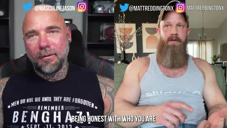 Raw and Uncensored with Masculine Jason: Pornohvězda zpověď - Matt Reddington - Co dělá skutečného muže? (epizoda 23)