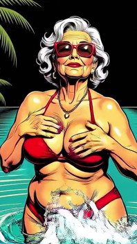 Non-nude Cartoon Ai Animation