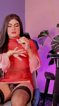 Sexy Bella and Red Nails