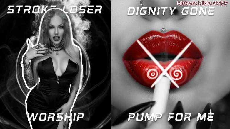 Goddess Misha Goldy: Fume Sua Fraqueza