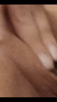 Gently Rubbing My Clit