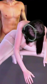 The Queen Get Hard Fuck with Solider - 3D Animation V533