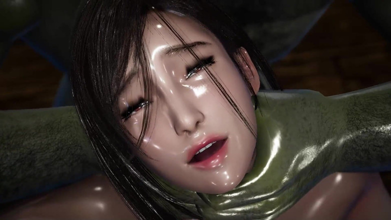 Honey Bttch: Tifa dikongkek oleh orc