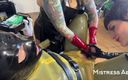 Mistress Ae: POV Latex Gloves Double Domme Hand Job Edging Tease with...