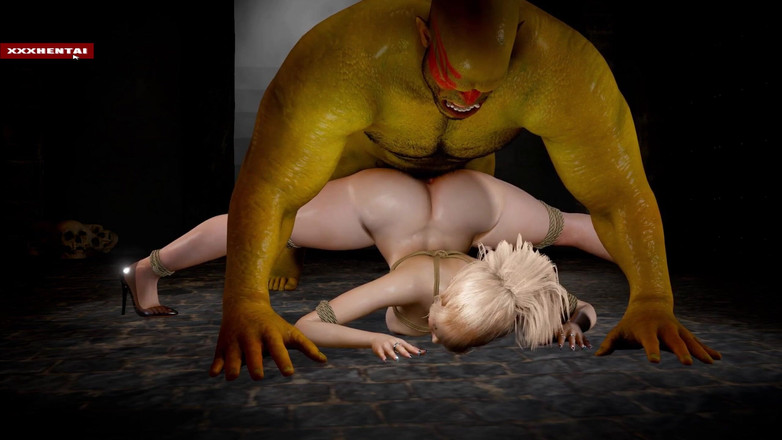 Soiyu Hentai: Bigcock Orc animierte göttin der wilden nächte - 3D-animation