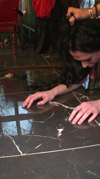 BDSM tedesco - ragazza dalla gola profonda